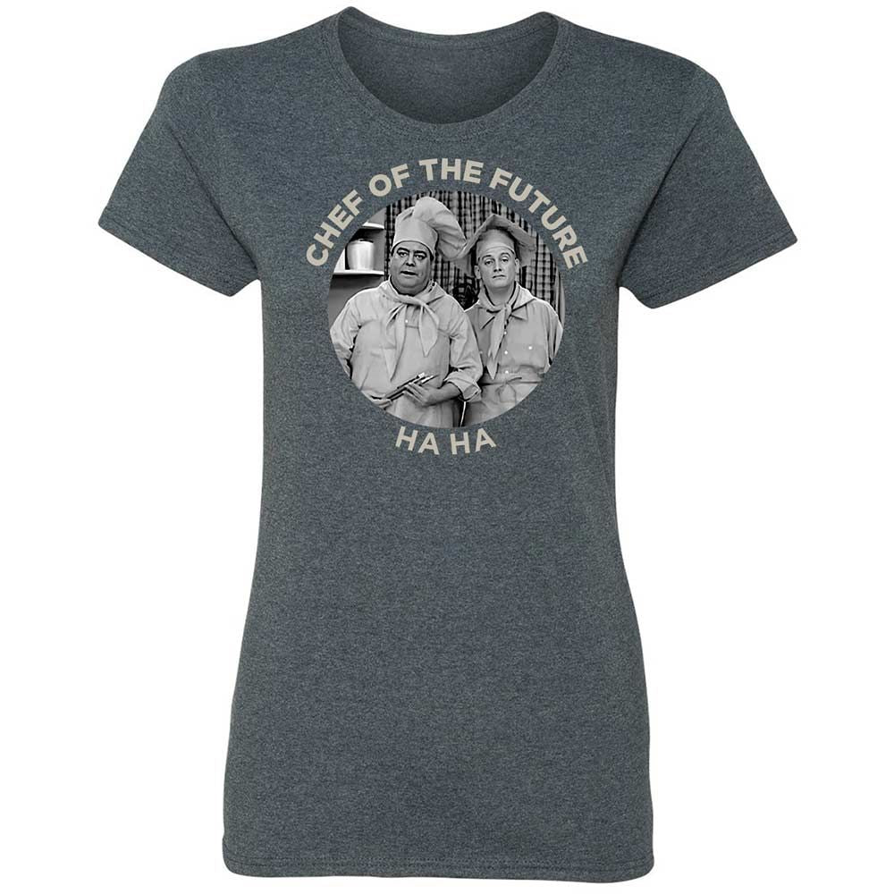 Women's T-Shirt - P4ZWRYER - Dark Heather - 6