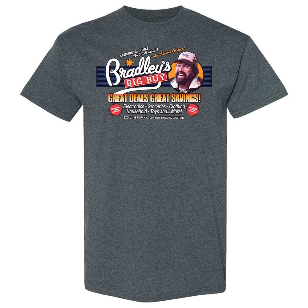 Bradley's Big Buy - Dark Heather - 6