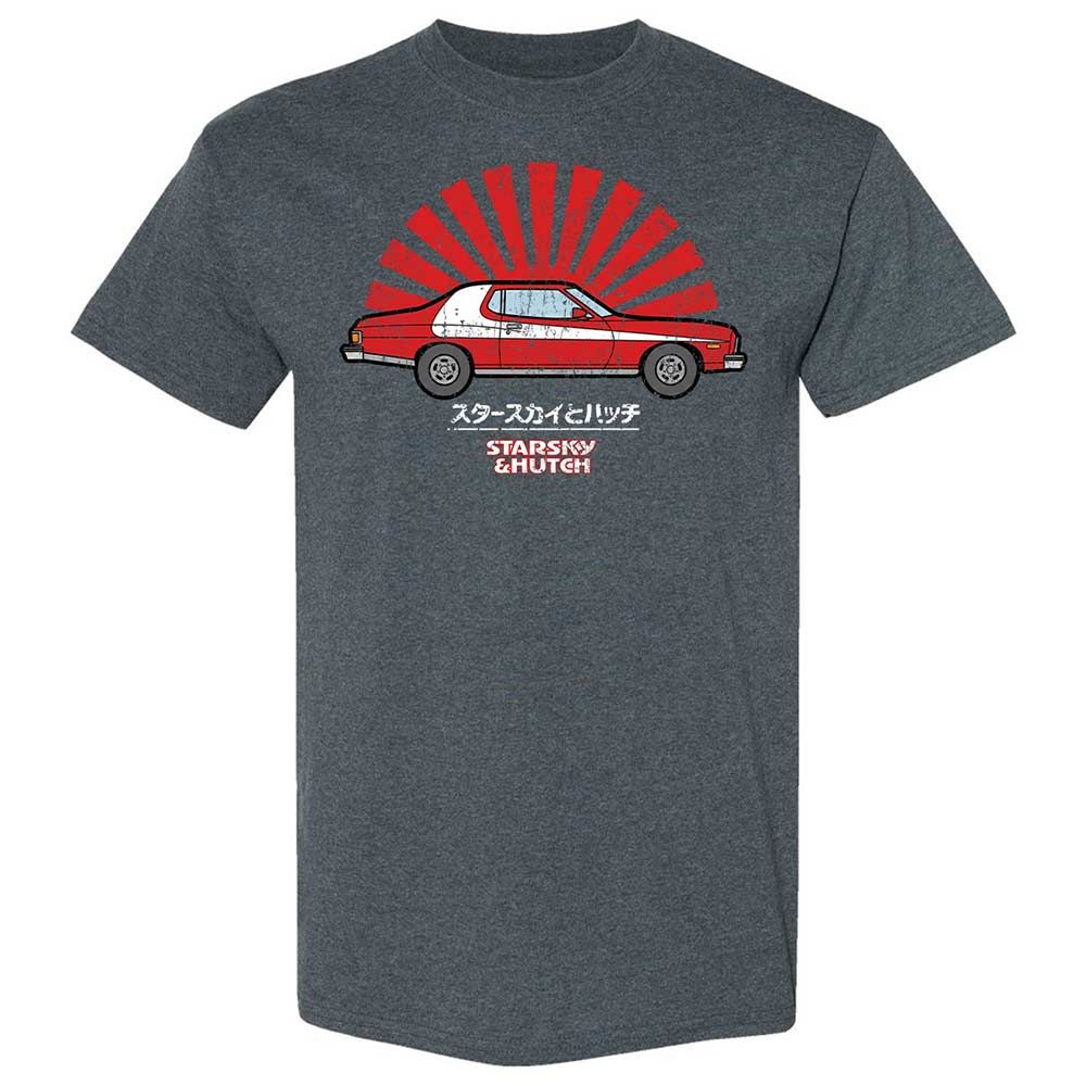 Classic Unisex T-Shirt - G5AENVRA - Dark Heather - 6