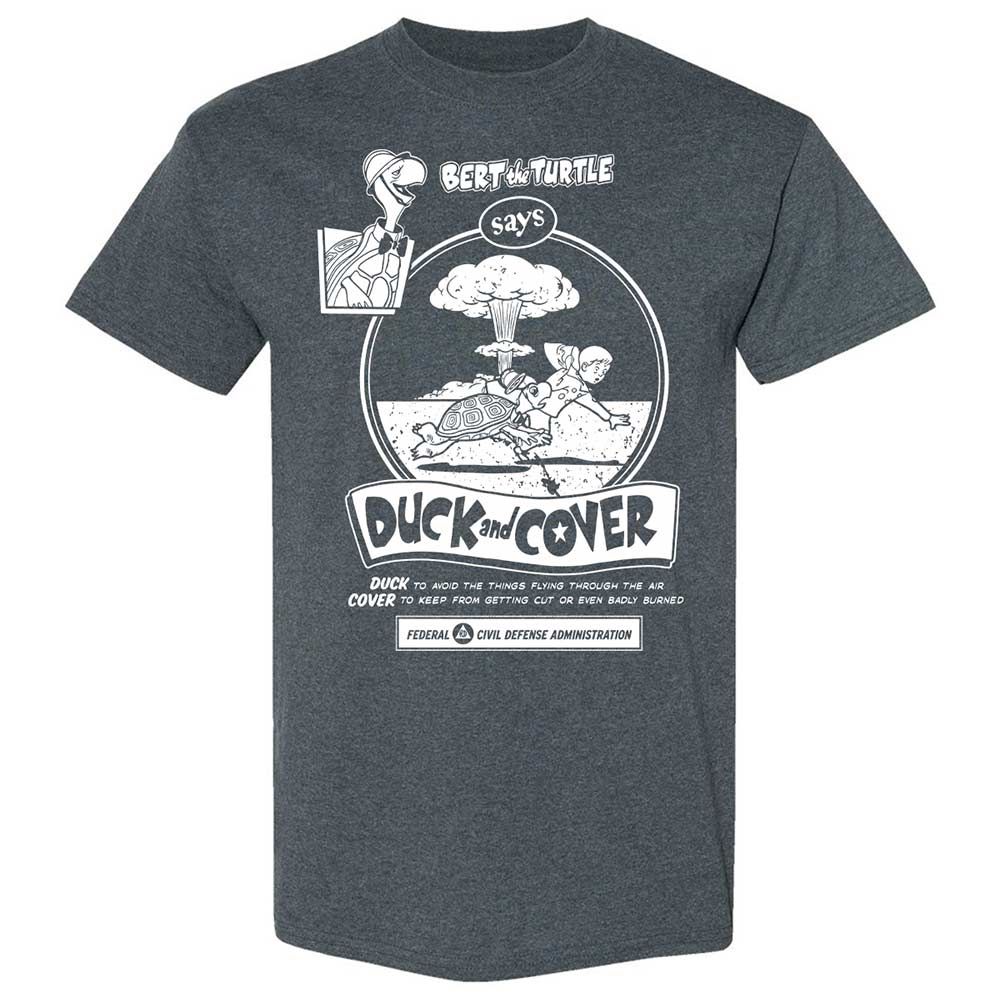 Classic Unisex T-Shirt - UECT4RW3 - Dark Heather - 6