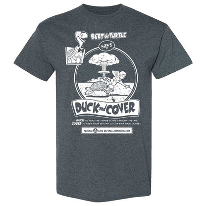Classic Unisex T-Shirt - UECT4RW3 - Dark Heather - 6