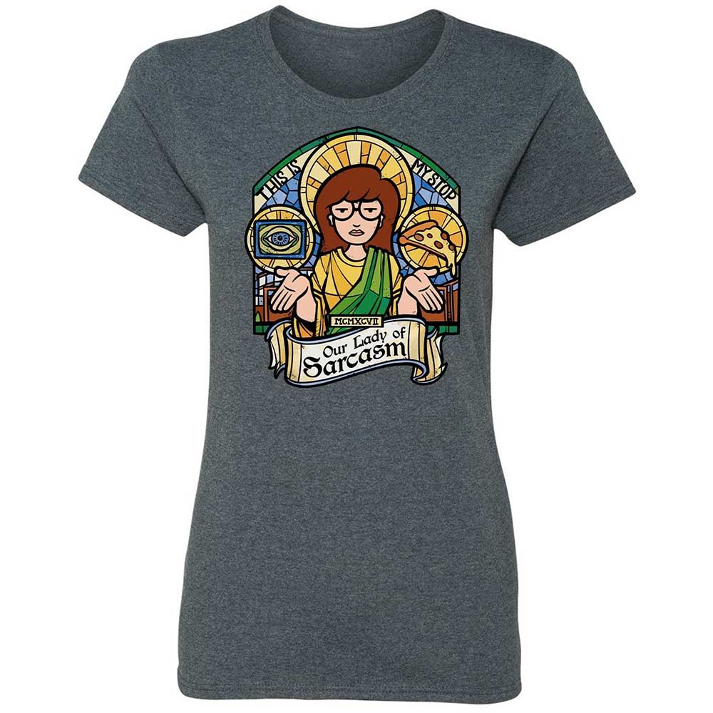 Daria Our Lady - Dark Heather - 6