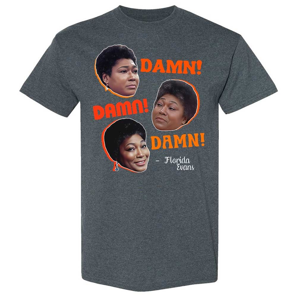 Damn! Damn! Damn! - Dark Heather - 6