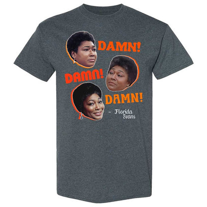 Damn! Damn! Damn! - Dark Heather - 6