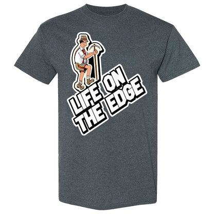 Classic Unisex T-Shirt - A3R87C6R - Dark Heather - 6