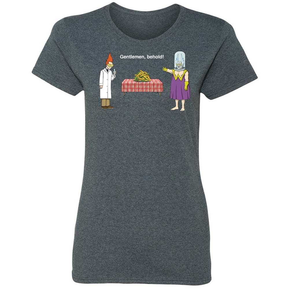 Women's T-Shirt - NVC17DYS - Dark Heather - 6