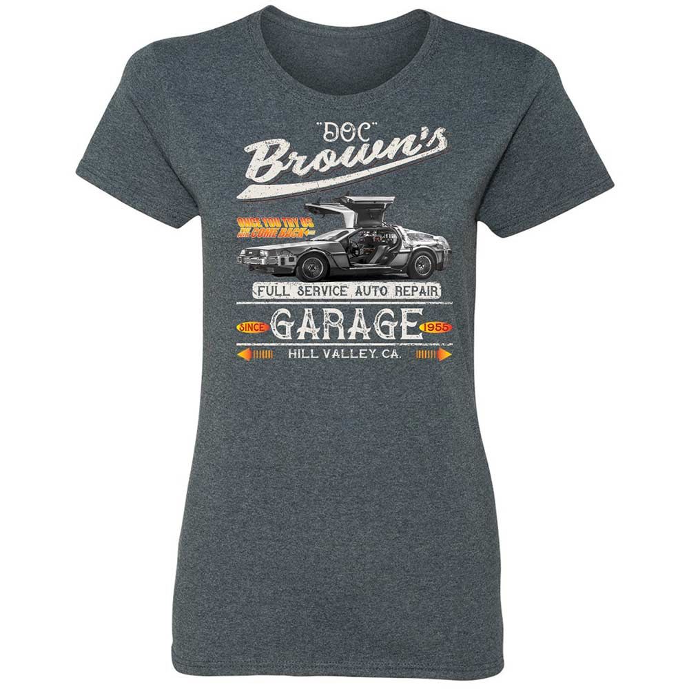 Women's T-Shirt - SMHT6E9L - Dark Heather - 6