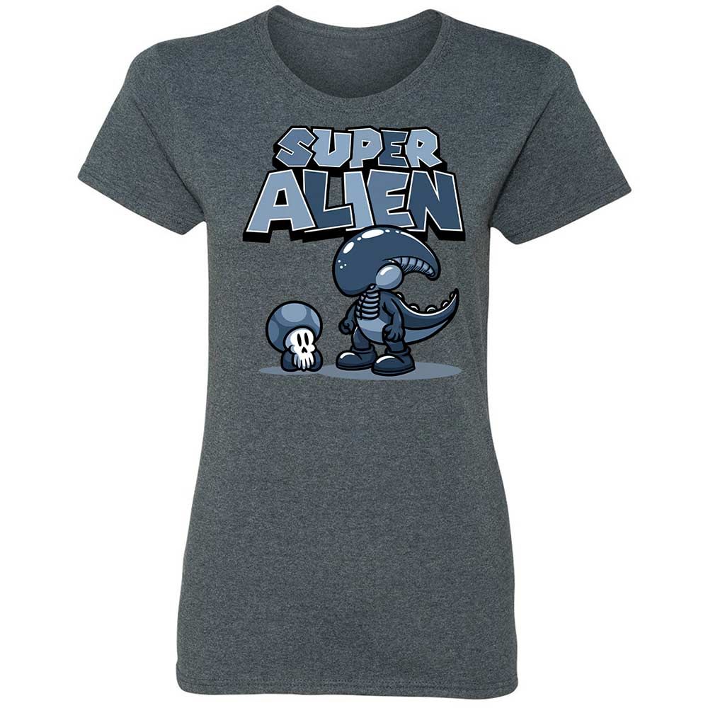 Super Alien - Dark Heather - 6