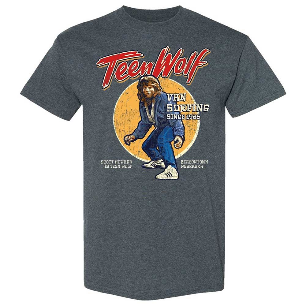 Classic Unisex T-Shirt - UNMGFGK4 - Dark Heather - 6