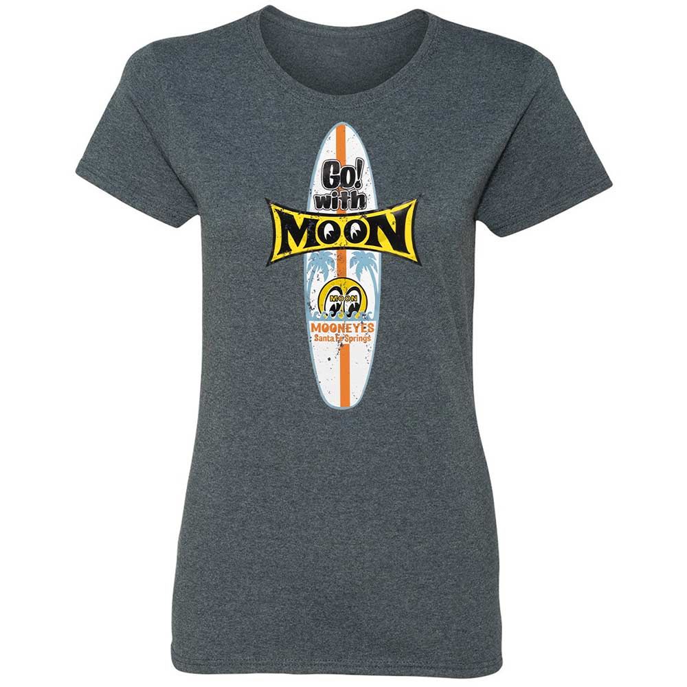 Women's T-Shirt - XB2FDRHN - Dark Heather - 6