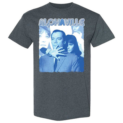 Classic Unisex T-Shirt - DLAYEFNZ - Dark Heather - 6