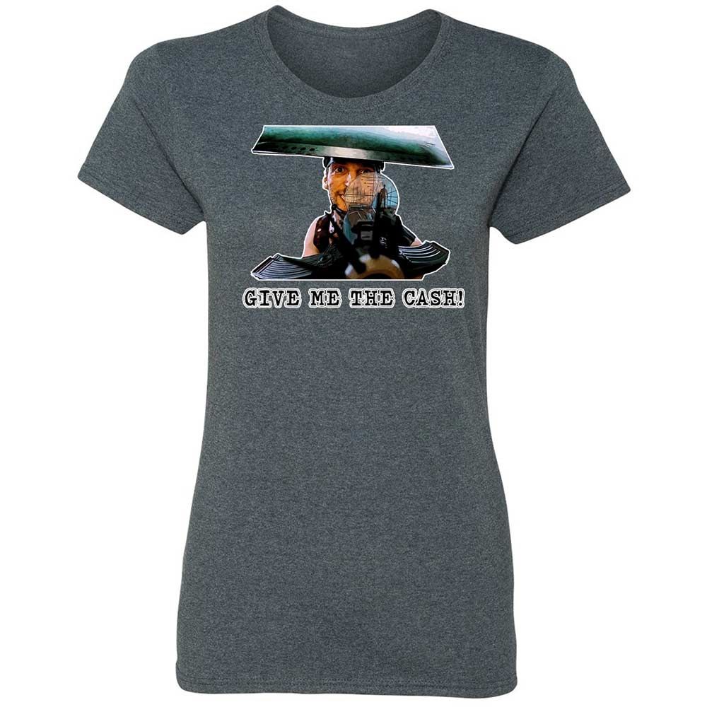 Women's T-Shirt - 2TRZBEWZ - Dark Heather - 6
