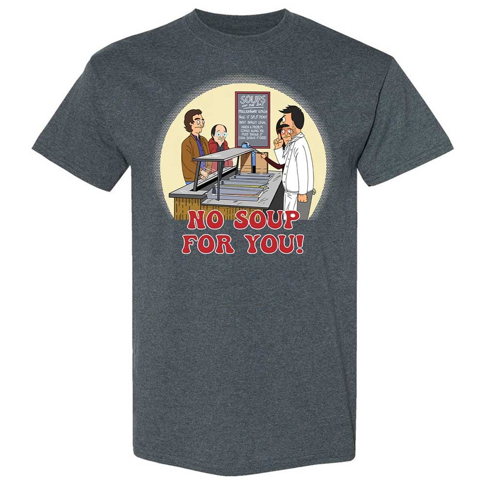 Classic Unisex T-Shirt - PBNKGYXY - Dark Heather - 6