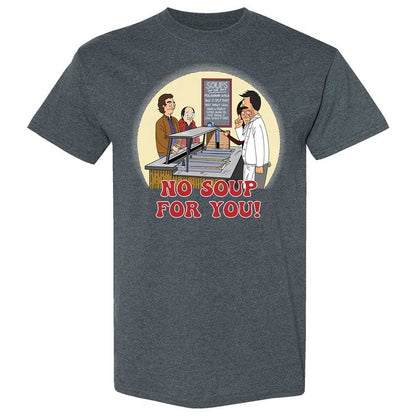 Classic Unisex T-Shirt - PBNKGYXY - Dark Heather - 6
