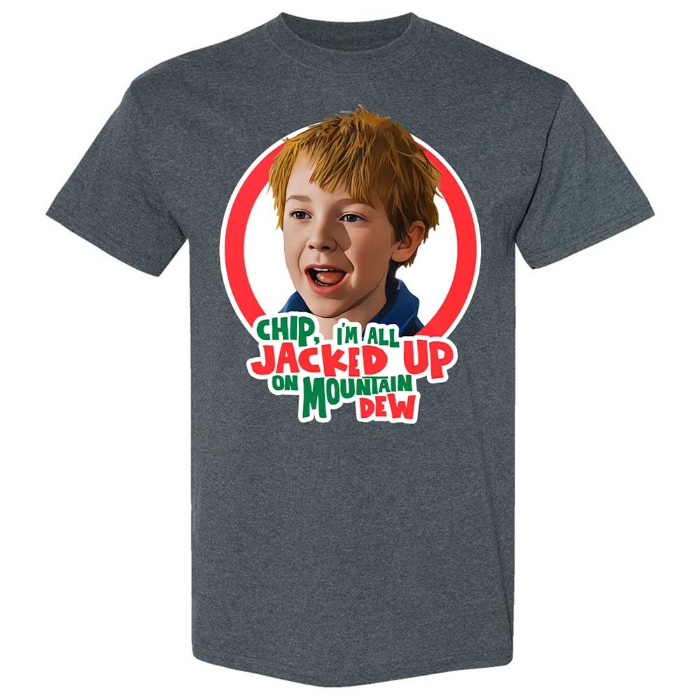 I'm all jacked - Dark Heather - 6