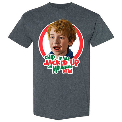 I'm all jacked - Dark Heather - 6