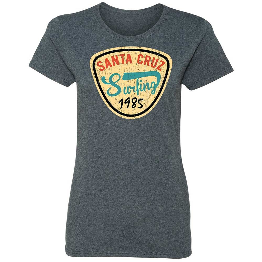 Women's T-Shirt - ZS8RKFY3 - Dark Heather - 6