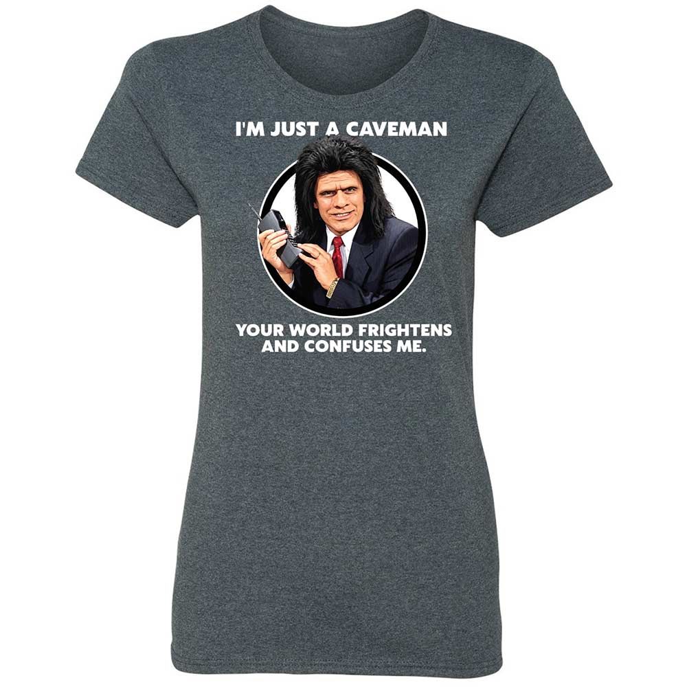 Unfrozen Caveman Lawyer - Dark Heather - 6
