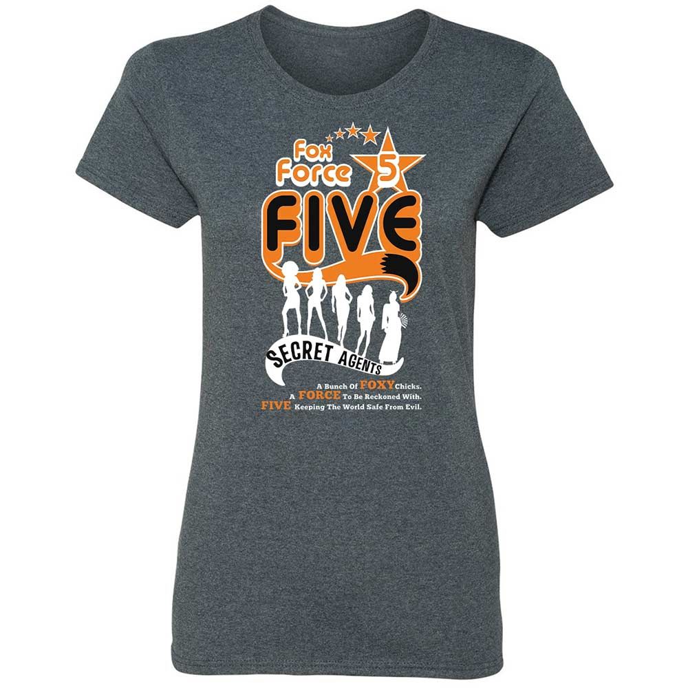 Women's T-Shirt - GDC1G89M - Dark Heather - 6