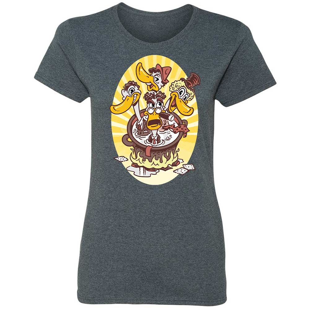 The Duck Brothers Soup - Dark Heather - 6