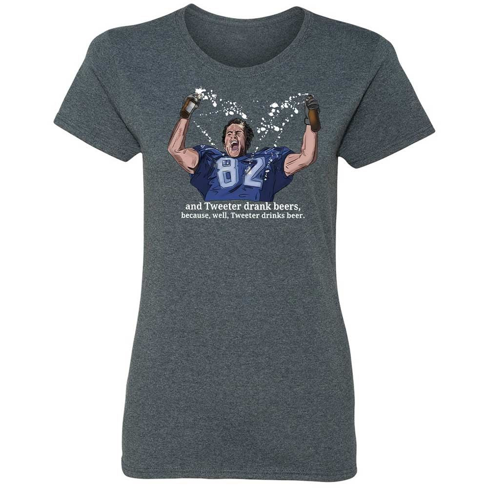 Women's T-Shirt - NPBTV4E3 - Dark Heather - 6