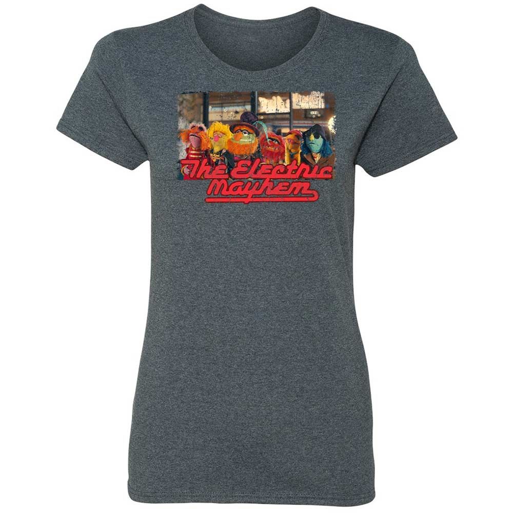 Women's T-Shirt - AKJNF5XZ - Dark Heather - 6