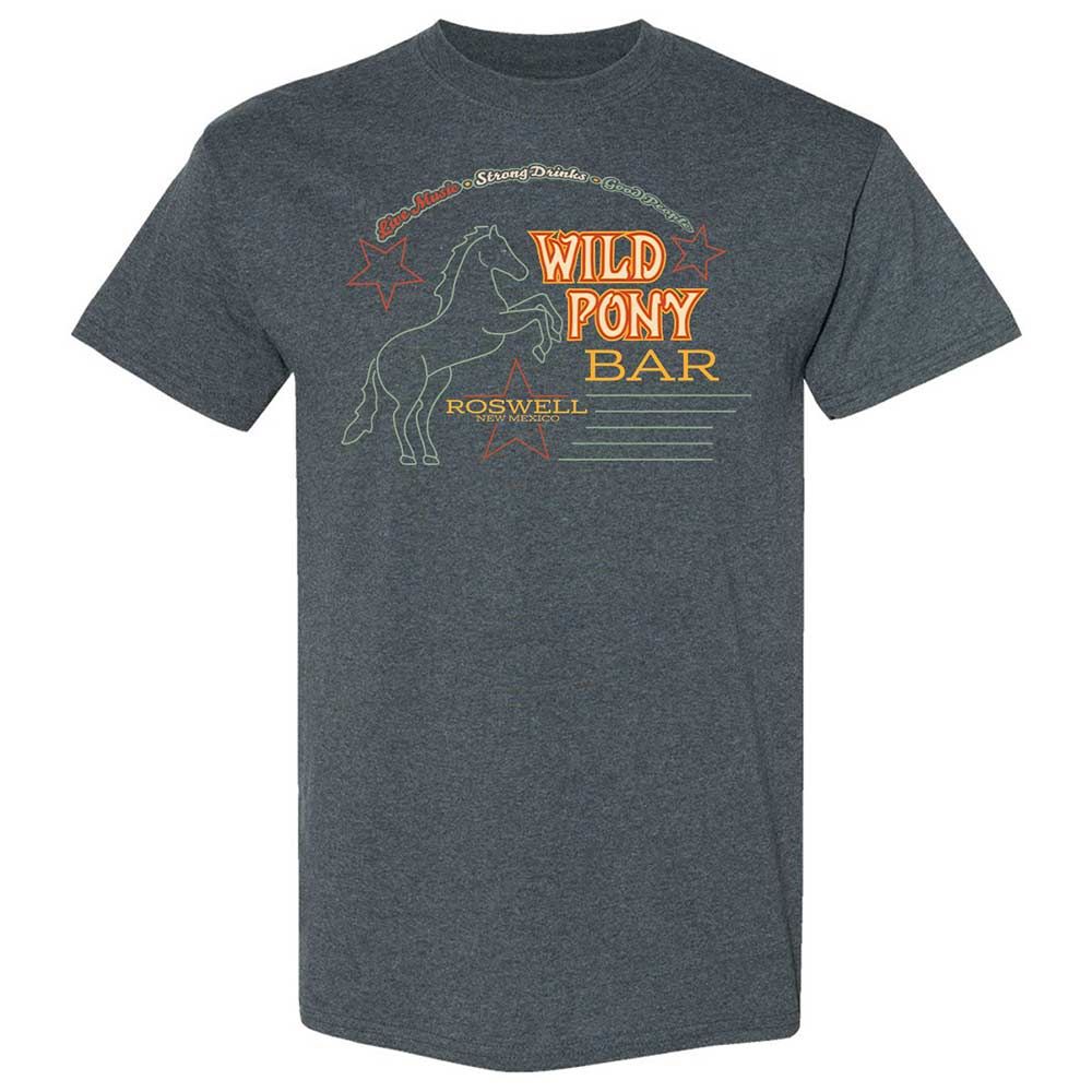 Wild Pony Bar - Dark Heather - 6