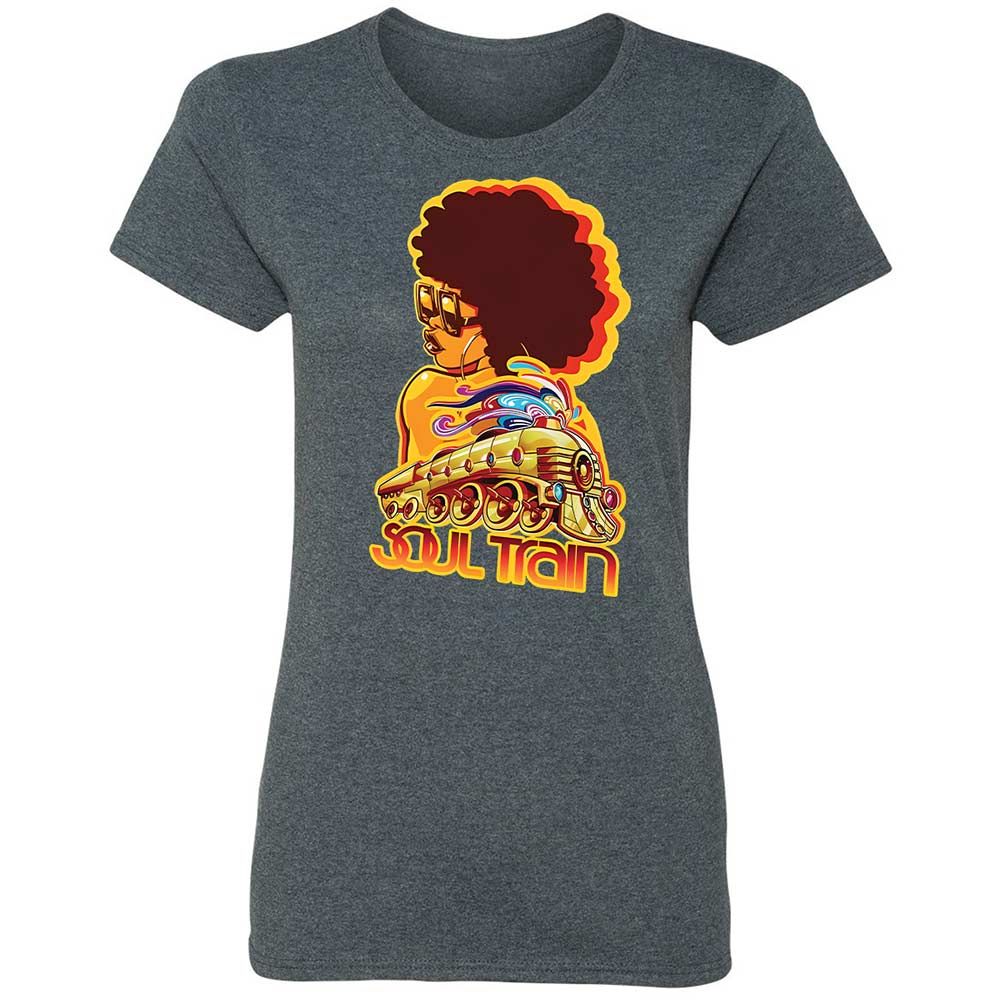 Women's T-Shirt - CNN6UYBH - Dark Heather - 6