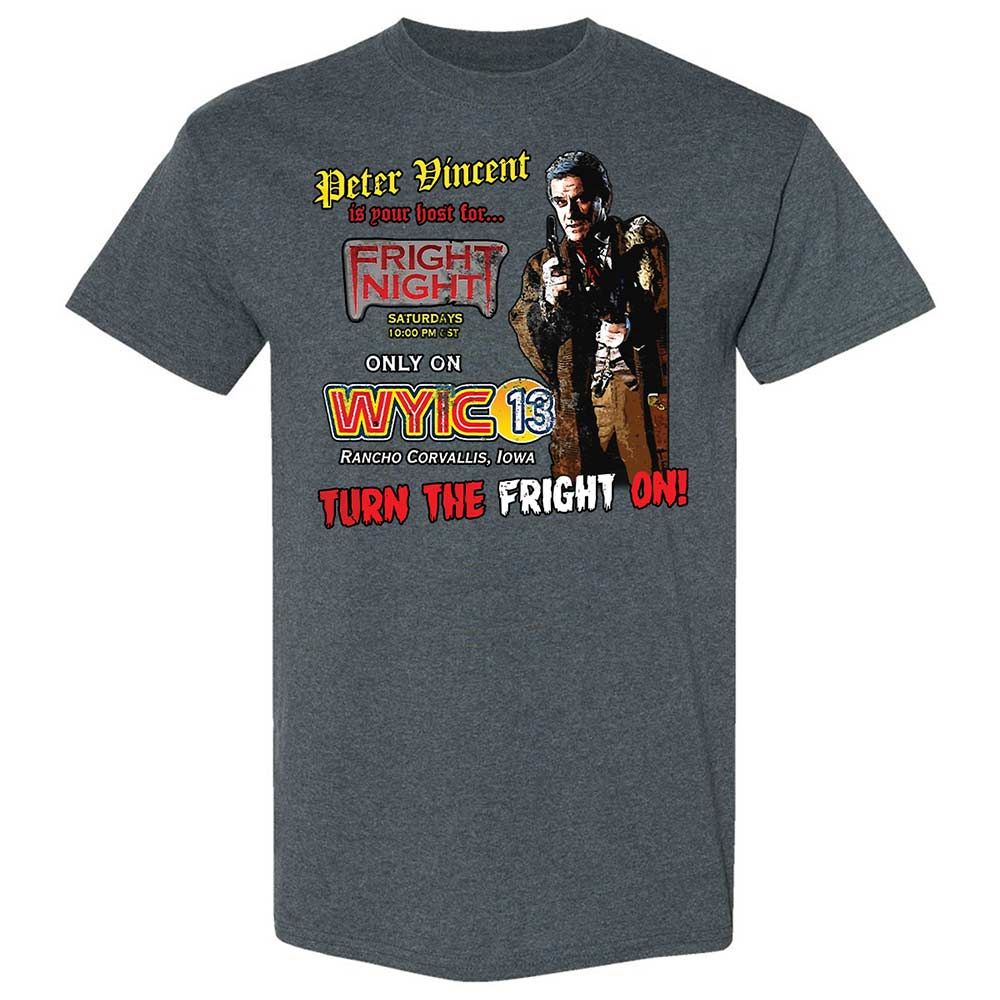 Peter Vincent Fright horror night cult - Dark Heather - 6
