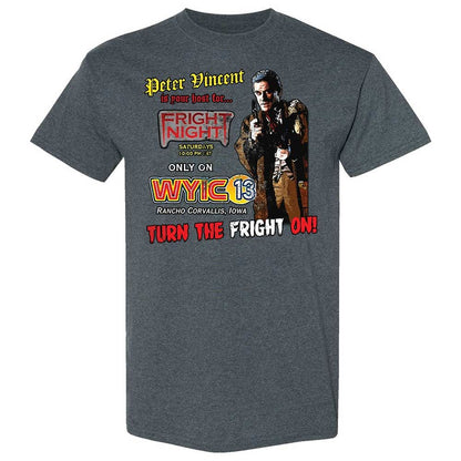 Peter Vincent Fright horror night cult - Dark Heather - 6