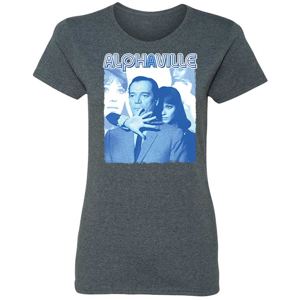 Women's T-Shirt - JZ1G3LJV - Dark Heather - 6