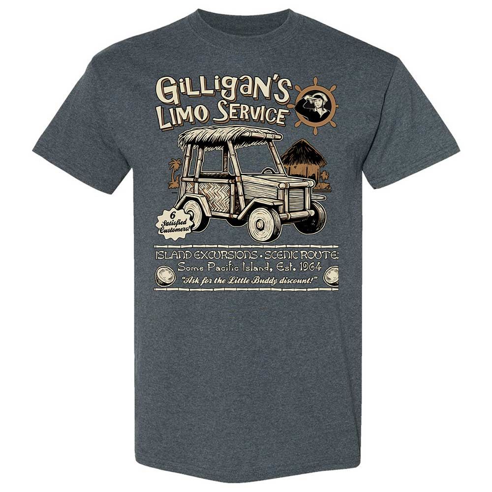 Classic Unisex T-Shirt - 2H9JBJY6 - Dark Heather - 6