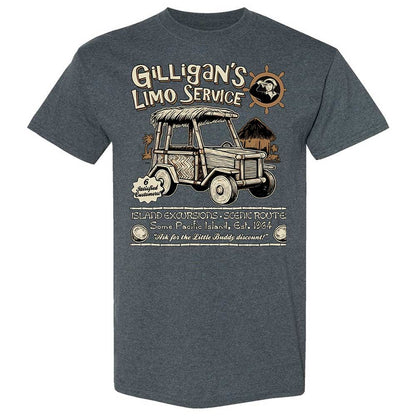 Classic Unisex T-Shirt - 2H9JBJY6 - Dark Heather - 6