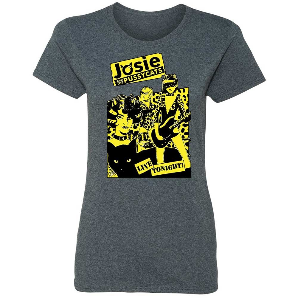 The Pussycats - Dark Heather - 6