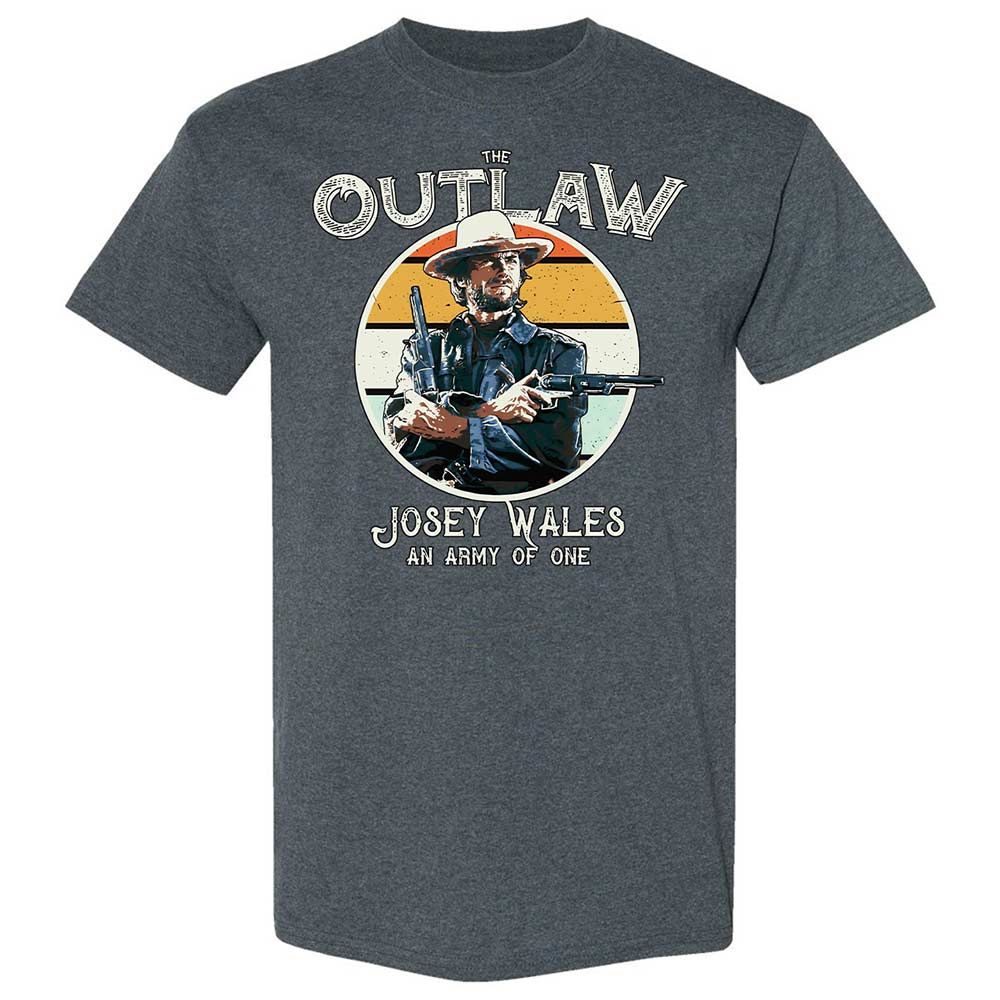 Outlaw Josey Wales - Dark Heather - 6