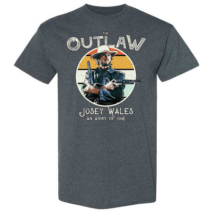 Outlaw Josey Wales - Dark Heather - 6