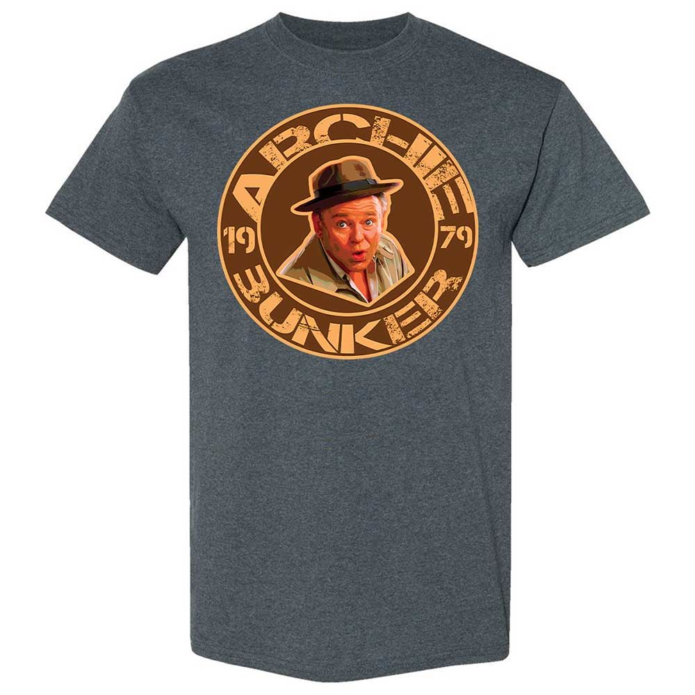 Classic Unisex T-Shirt - VR8S8FXU - Dark Heather - 6