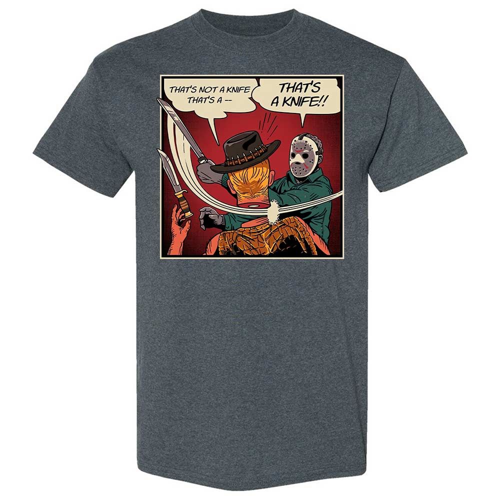 That's a Knife! - Dark Heather - 6