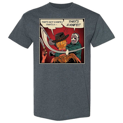 That's a Knife! - Dark Heather - 6