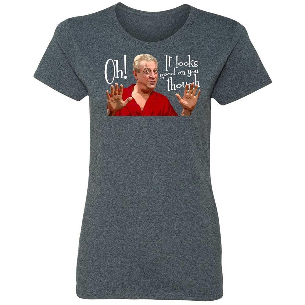 Women's T-Shirt - GAQ7QUDQ - Dark Heather - 6