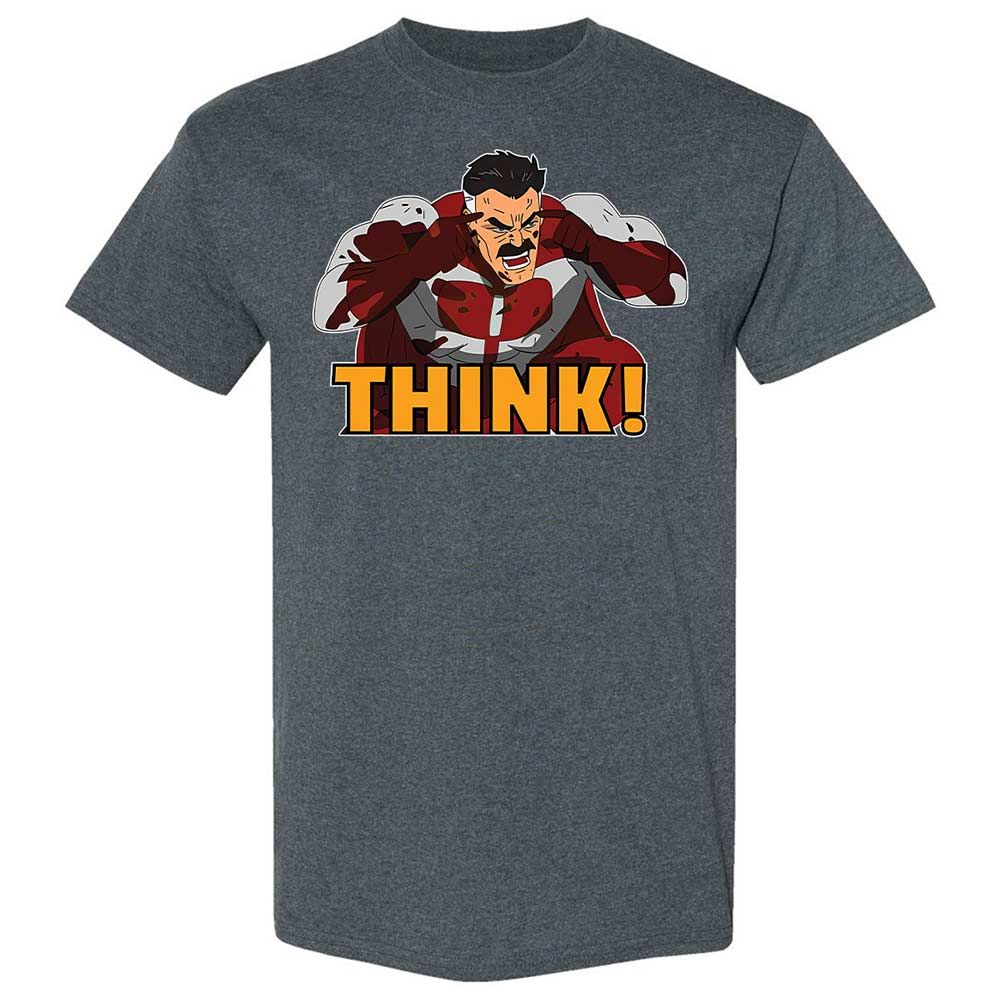 Classic Unisex T-Shirt - ZAM675D5 - Dark Heather - 6