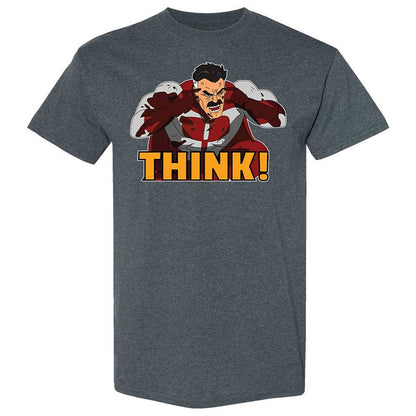 Classic Unisex T-Shirt - ZAM675D5 - Dark Heather - 6