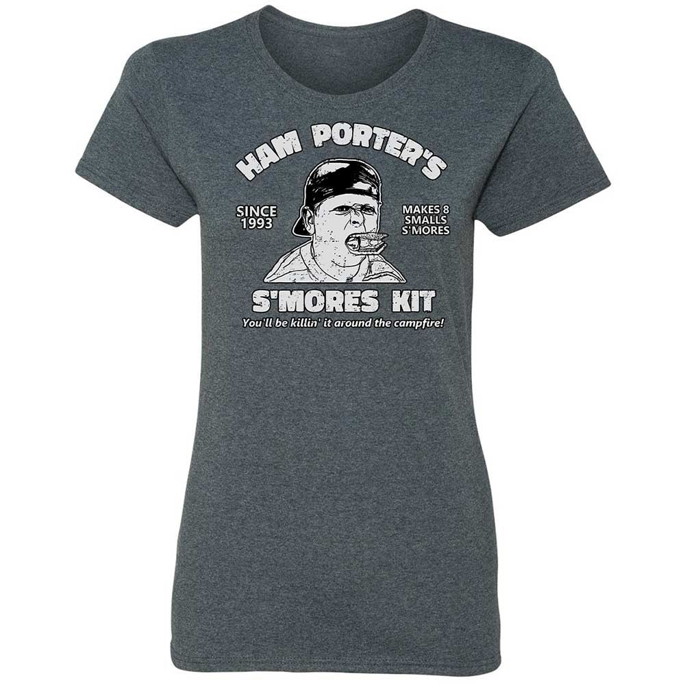 Women's T-Shirt - B1RJGJSY - Dark Heather - 6