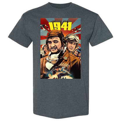 Classic Unisex T-Shirt - 83PP51JP - Dark Heather - 6