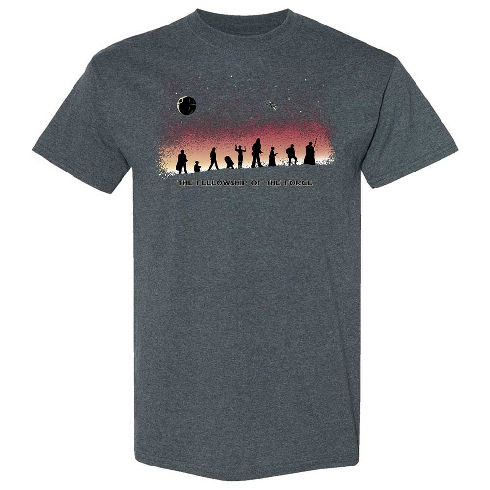Classic Unisex T-Shirt - BCNHPCLE - Dark Heather - 6