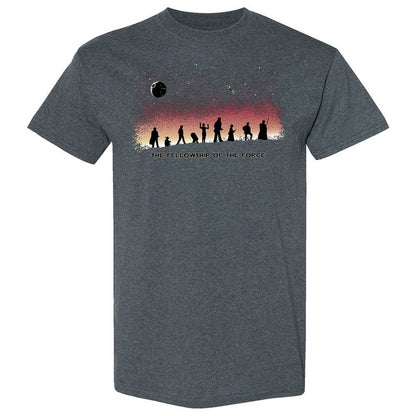 Classic Unisex T-Shirt - BCNHPCLE - Dark Heather - 6