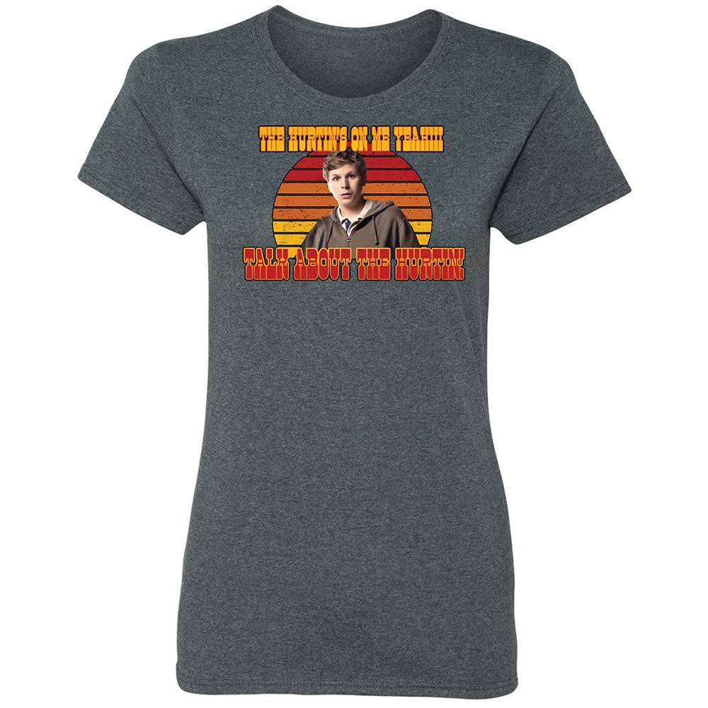 Women's T-Shirt - V4F85NQ7 - Dark Heather - 6
