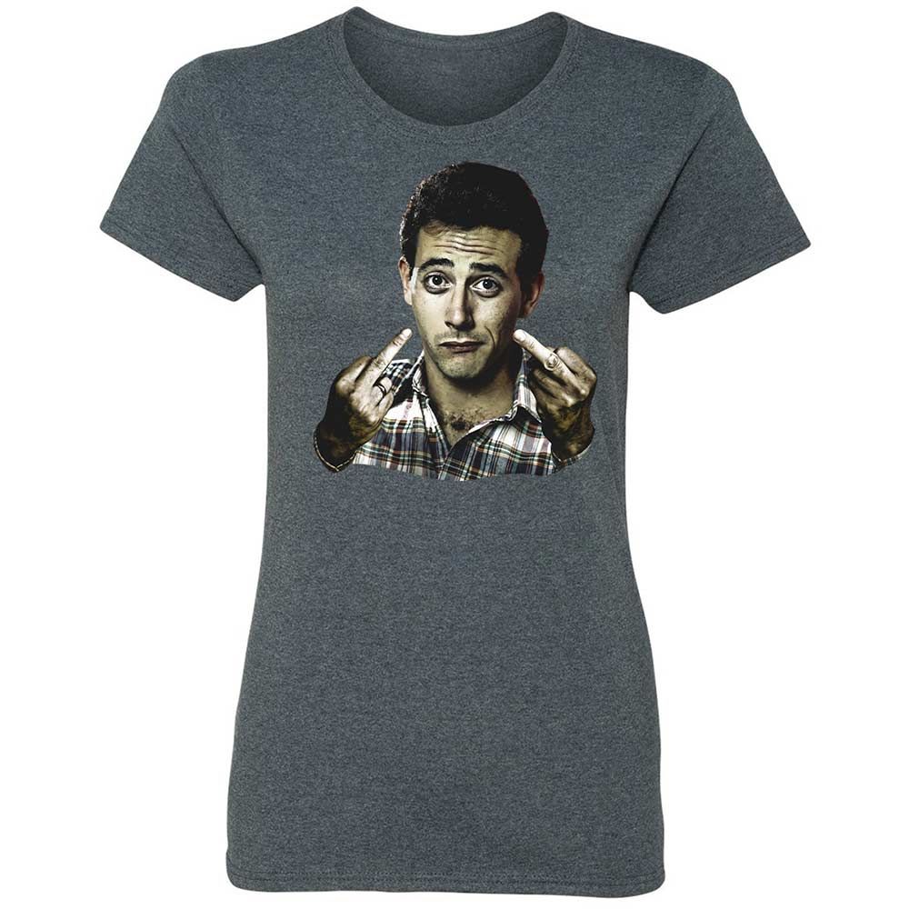 Women's T-Shirt - GXHE8TK2 - Dark Heather - 6