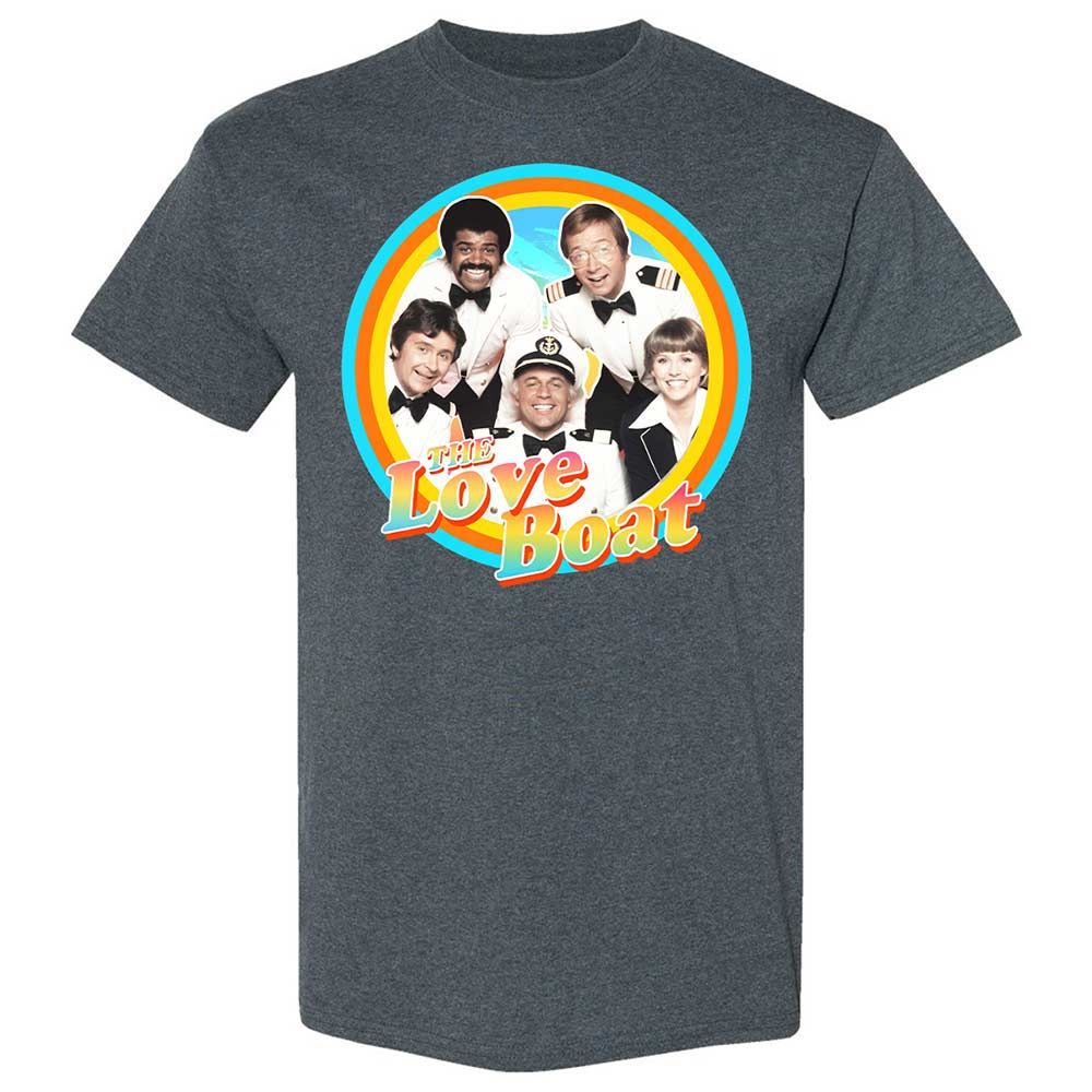 The Love Boat - Dark Heather - 6