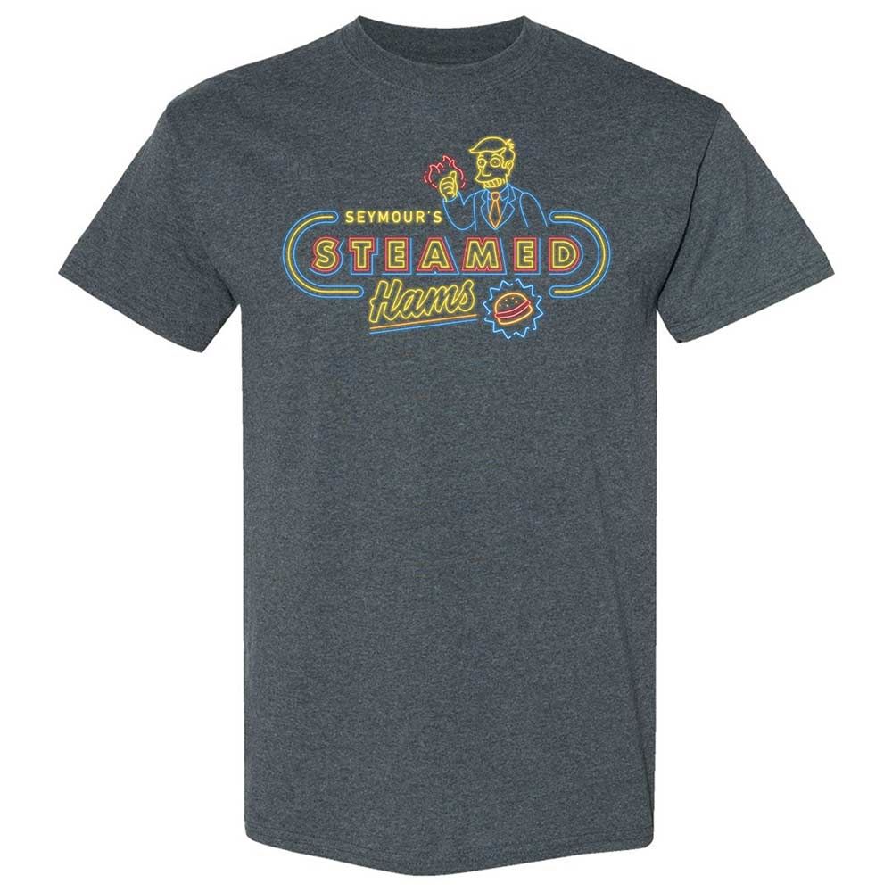 Steamed Hams - Dark Heather - 6